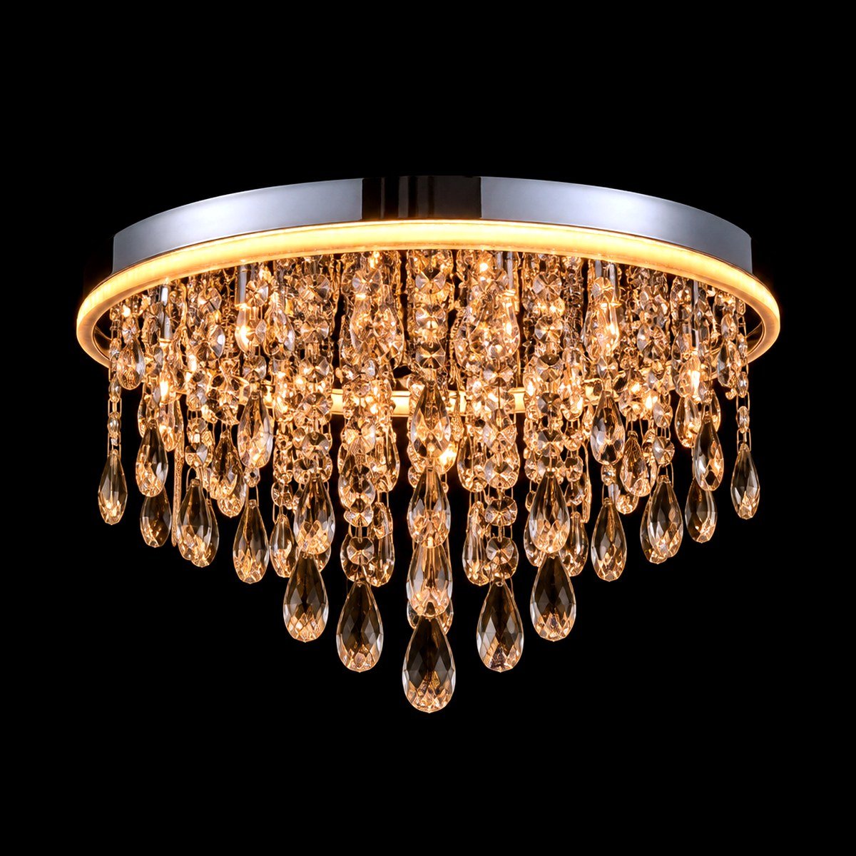 Crystal Dome Chandelier