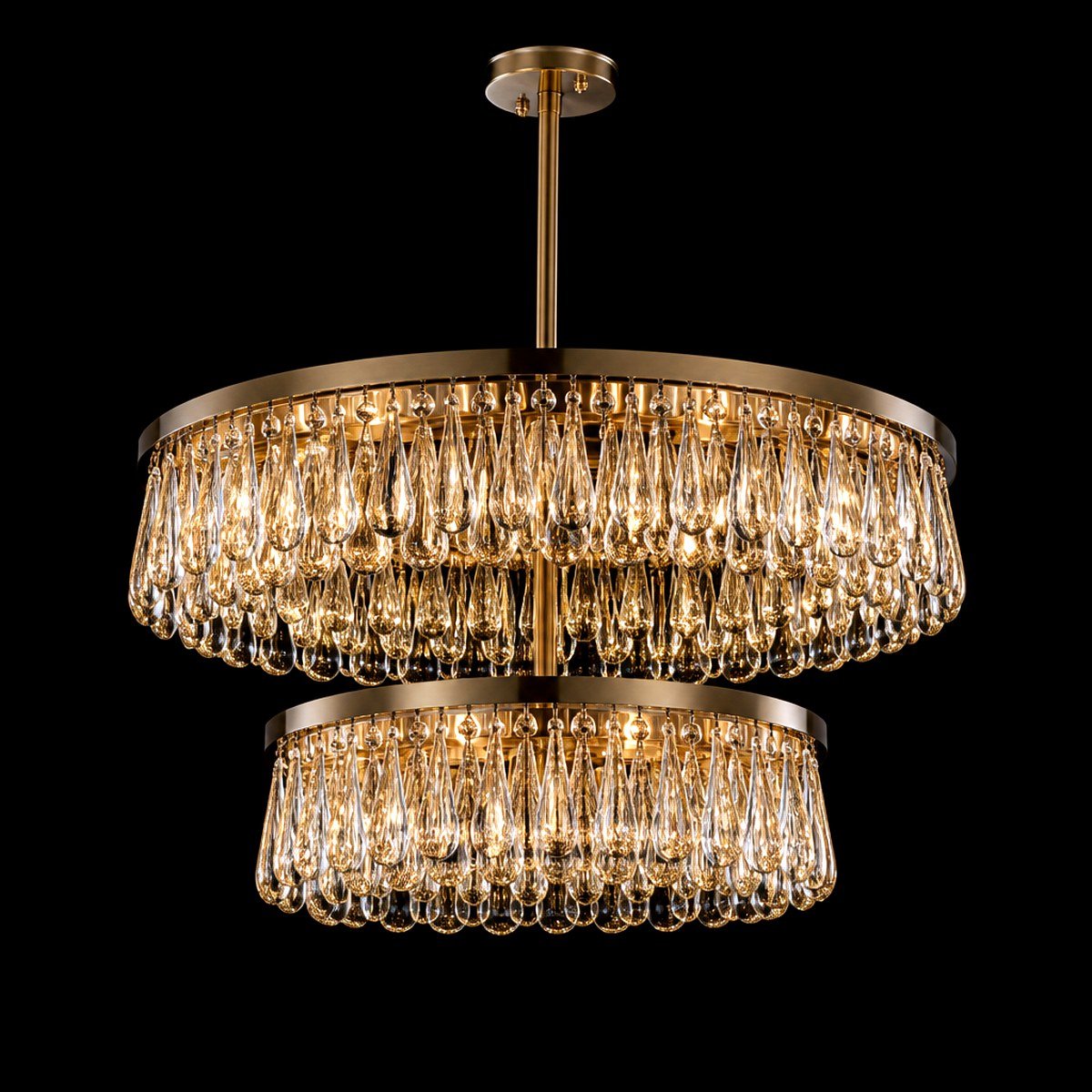 Raindrop Crystal Chandelier