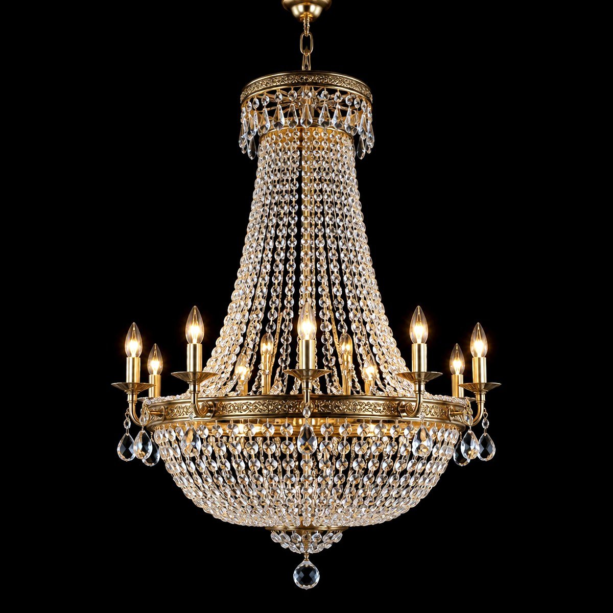 Empire Crystal Chandelier