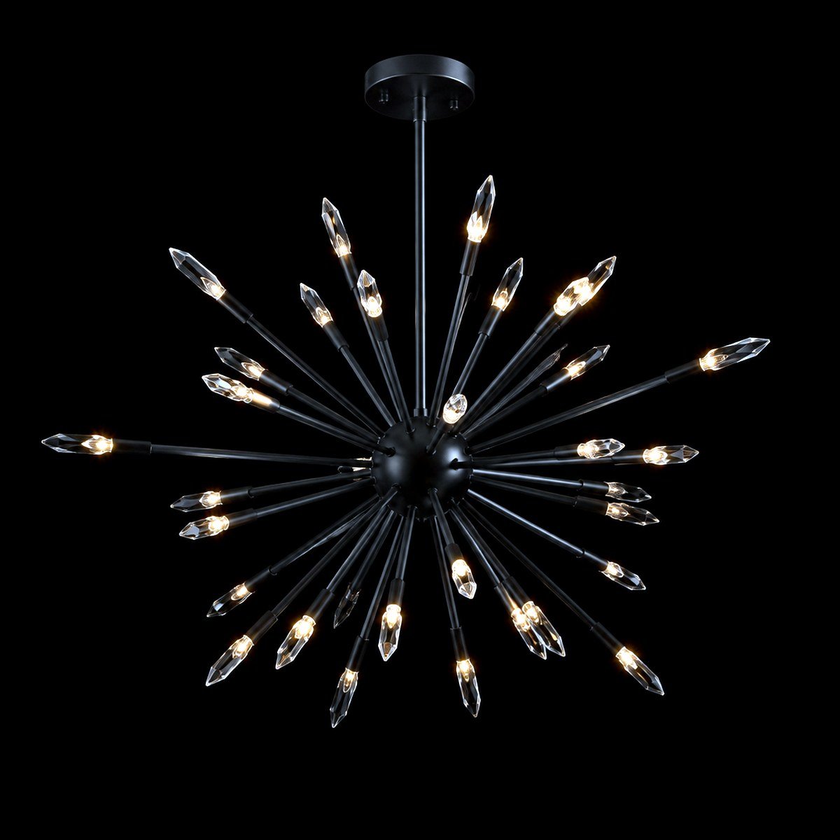 Sputnik Crystal Chandelier