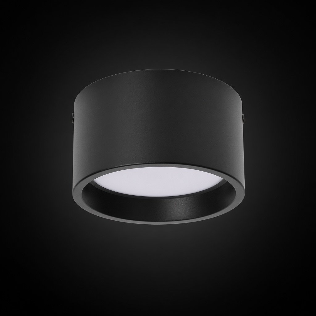 ILEN Surface Cylinder Black