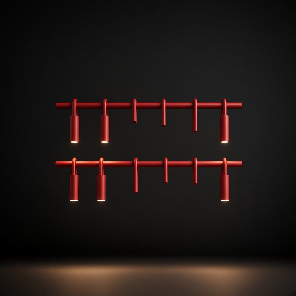 ILEN Red Modular Pendant