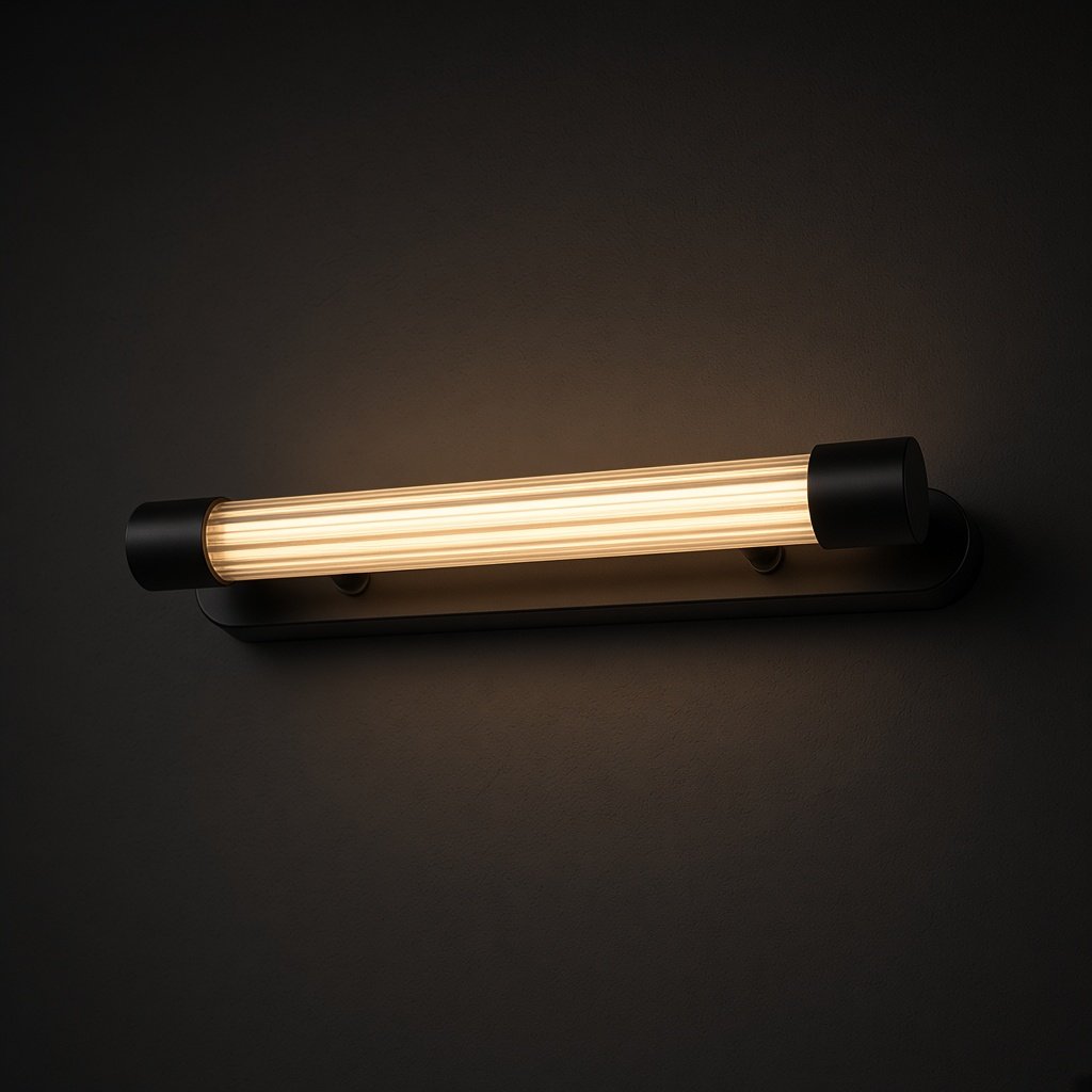 ILEN Flute Tube Wall Light
