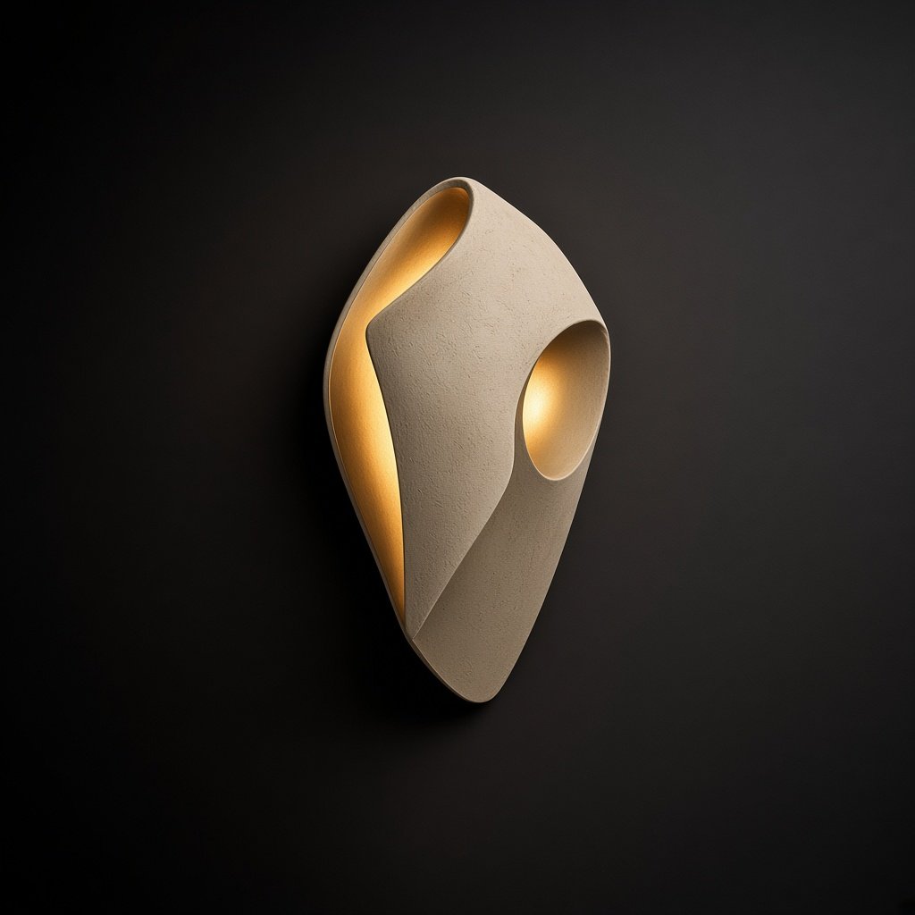 ILEN Fold Leaf Wall Light