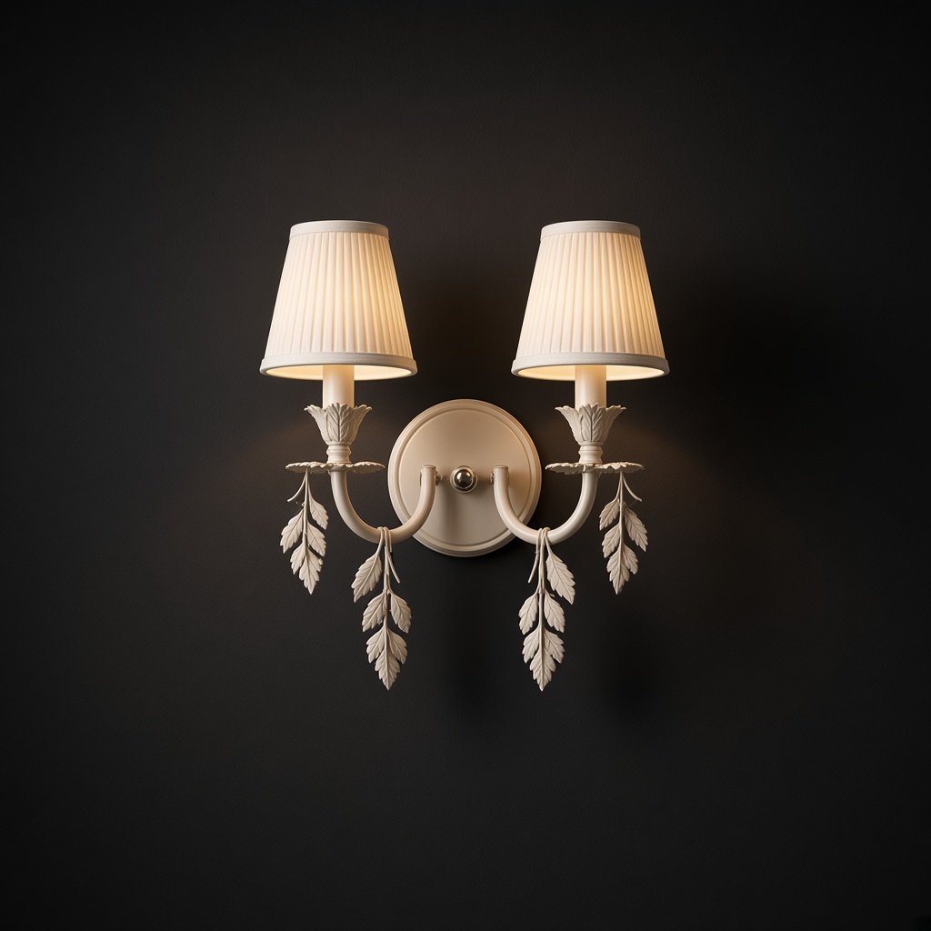 ILEN Leaf Double Wall Light