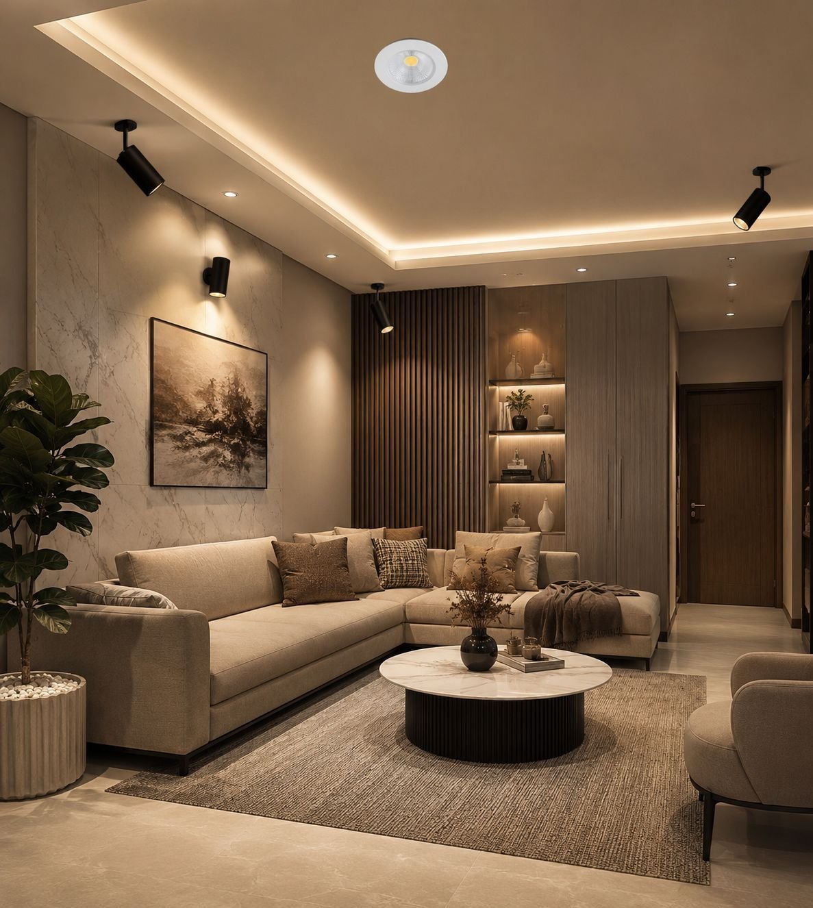 ILEN LED lighting showcase