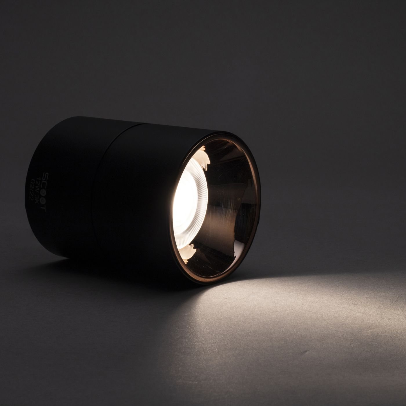 Cylinder Surface (Black)
