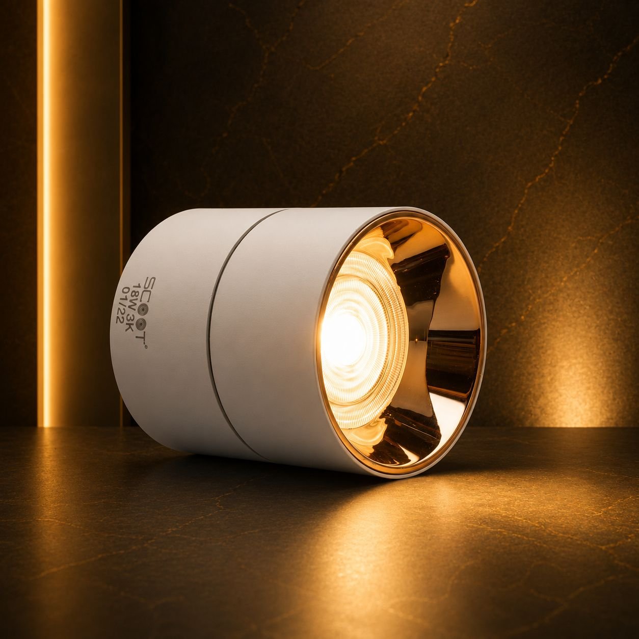 Cylinder Surface (White)
