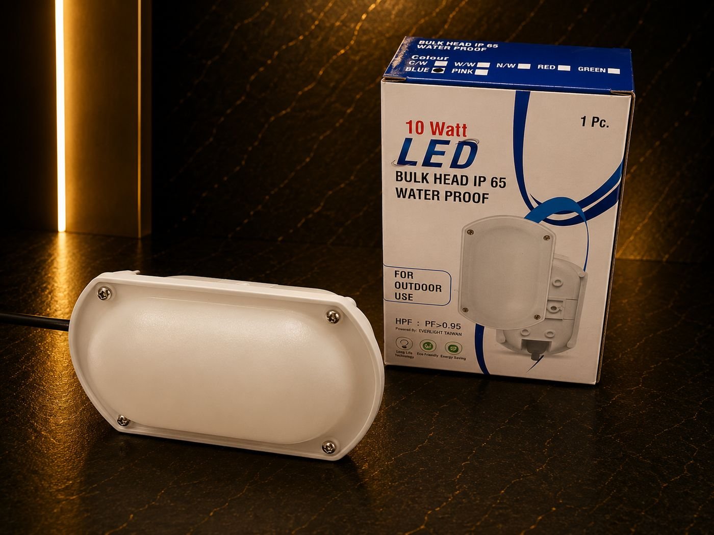 LED Bulk Head