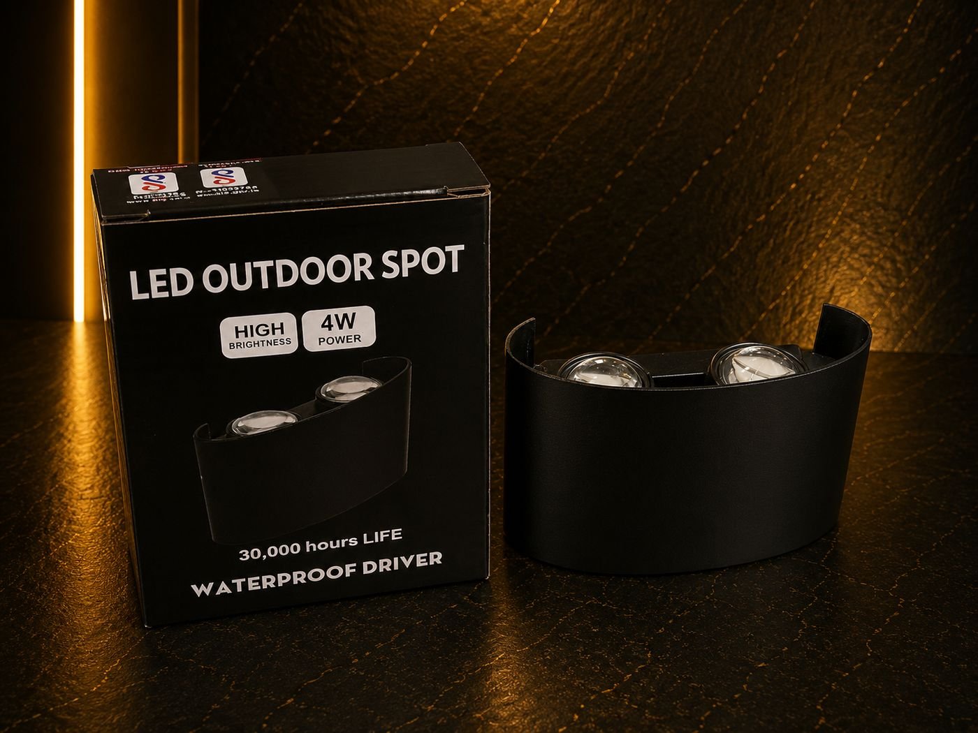 Wall Light-4 2+2